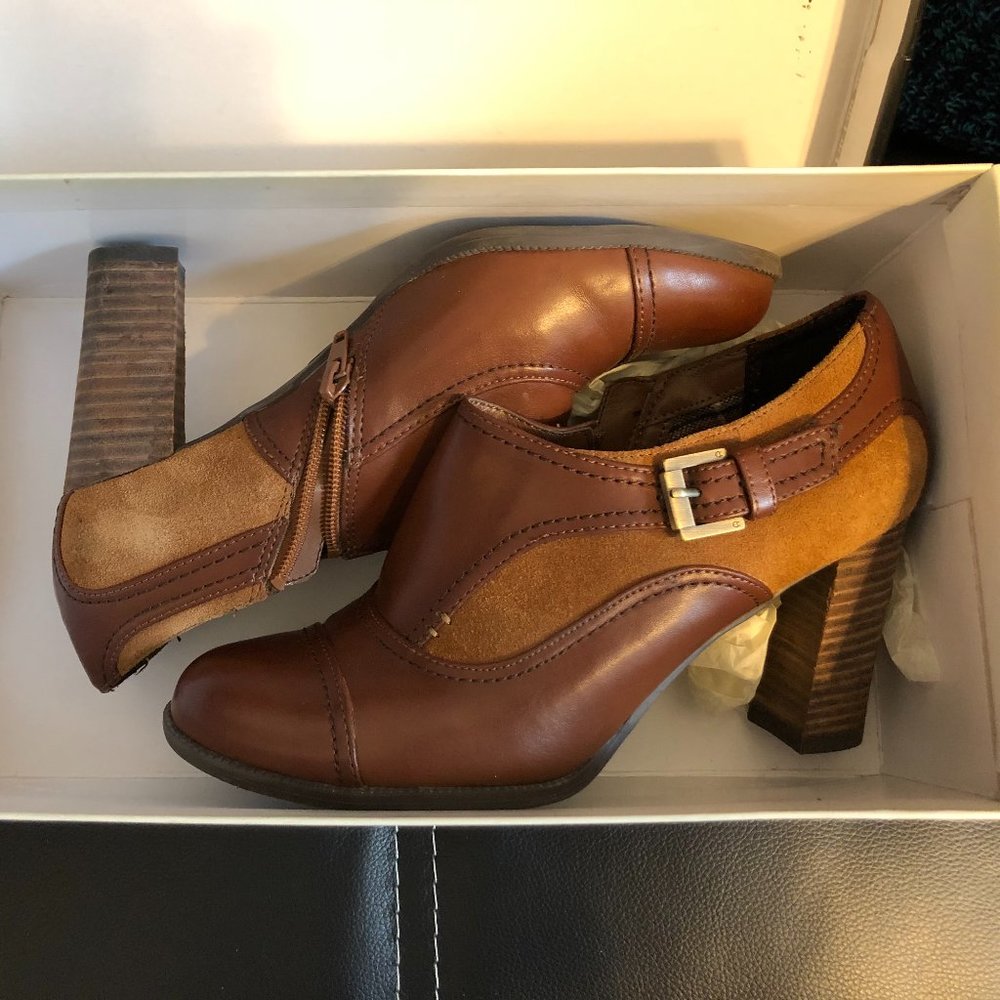 Suede/Leather Women Wedges